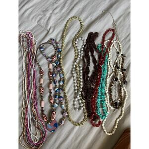 Vintage necklace lots